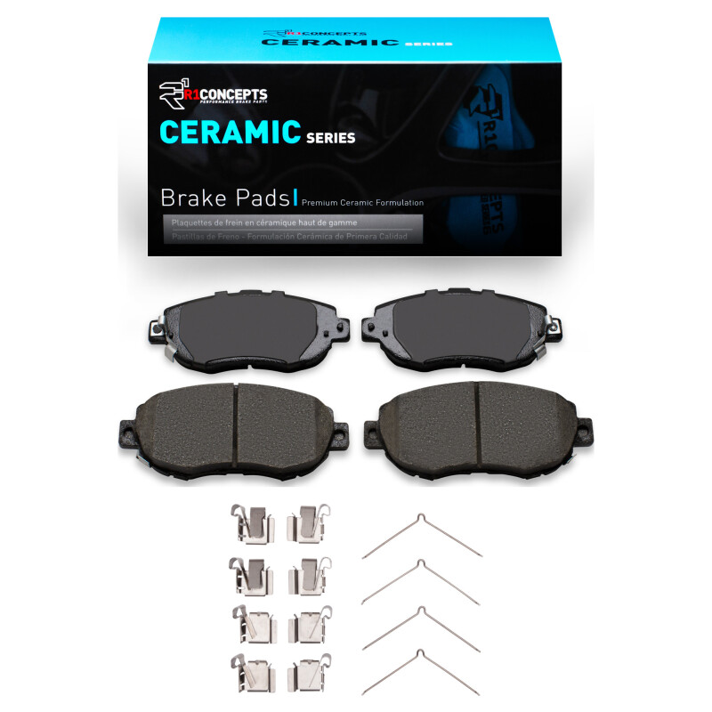 Lexus GS400 Brake Pads - Front - R1 Concepts - Ceramic - `93-`10